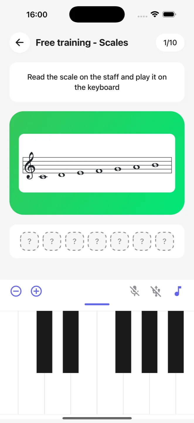 Learn to read a musical staff.