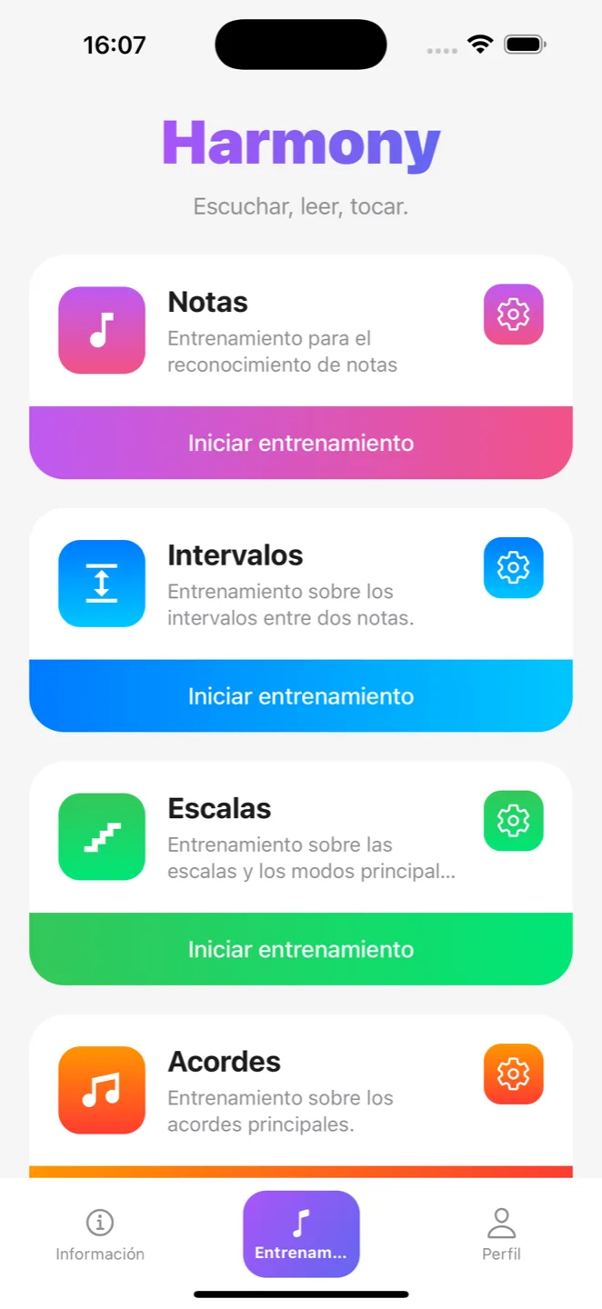 Elige el concepto a trabajar.